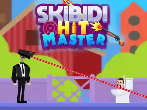 Игра Skibidi Hit Master онлайн