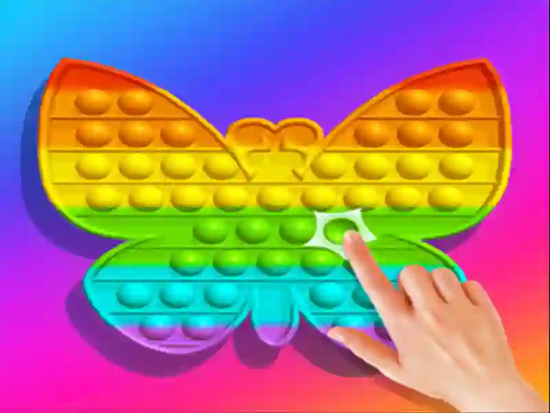 Игра Pop It 3D Fidget Toy Maker онлайн