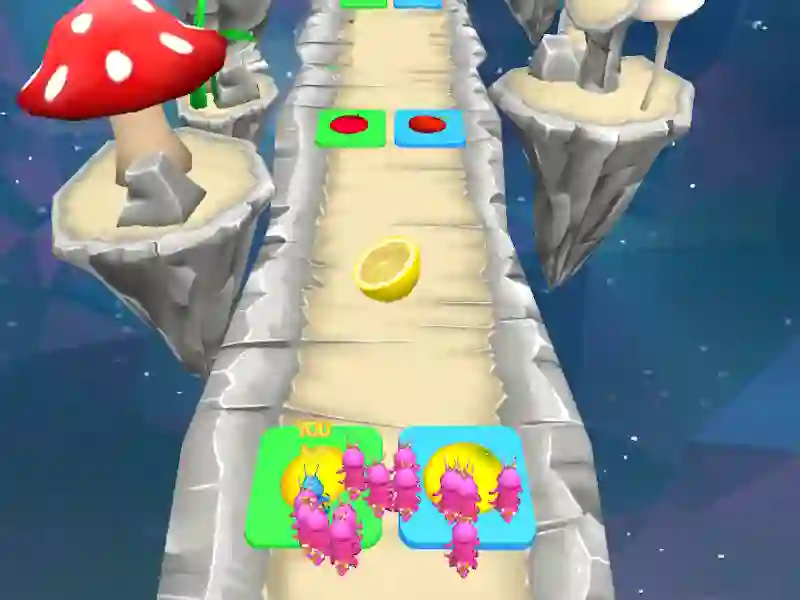 Игра Little bugs онлайн