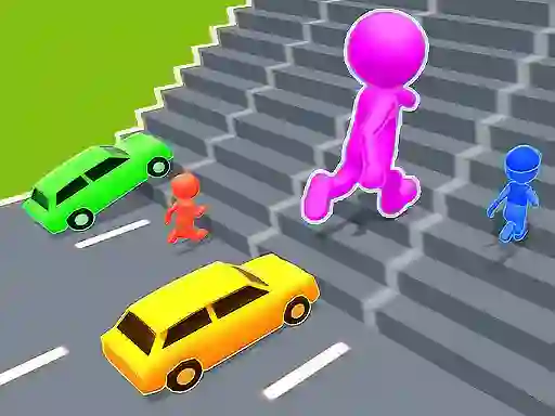 Игра Shape Transform Race онлайн