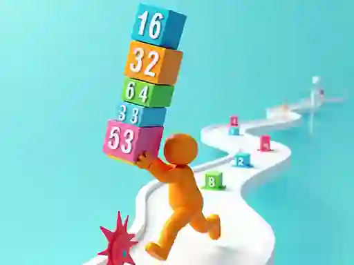 Игра Cube Stack 2048 онлайн