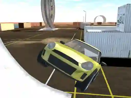 Игра Stunt Crash Car 4 Fun онлайн