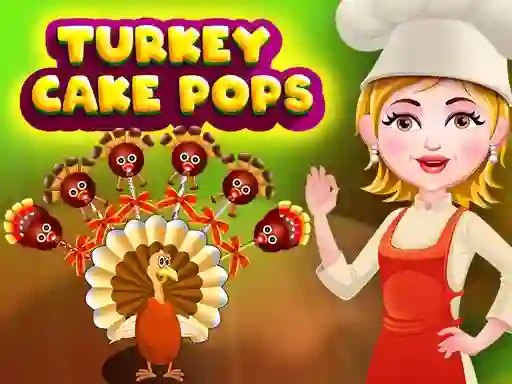 Игра Turkey Cake Pops онлайн