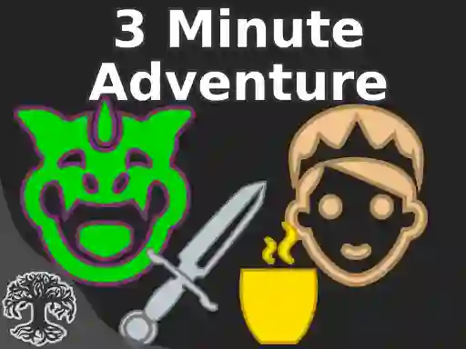 Игра 3 Minute Adventure онлайн