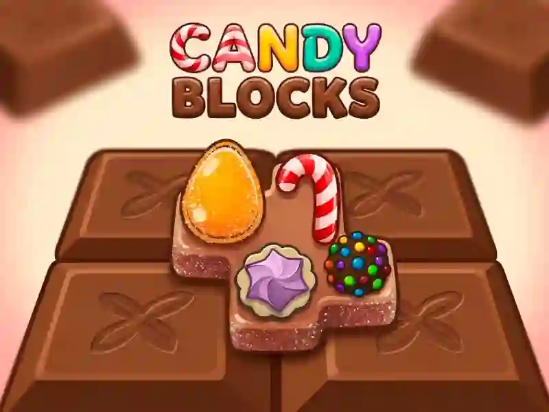 Игра Candy Blocks онлайн