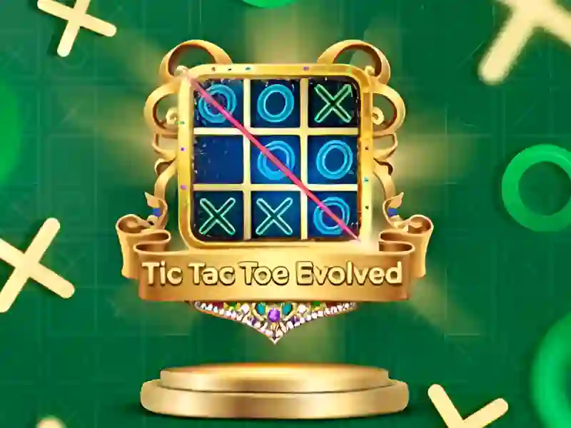 Игра Tic Tac Toe Evolved онлайн