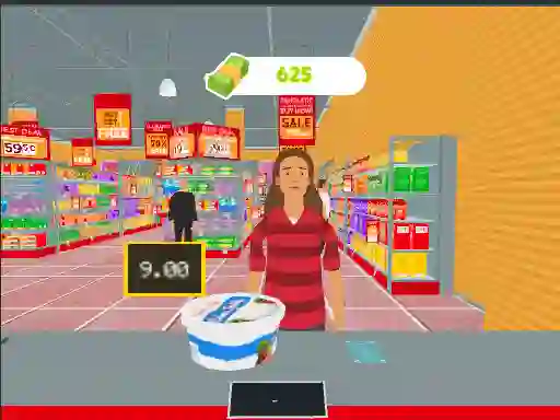 Игра Market Shopping Simulator онлайн