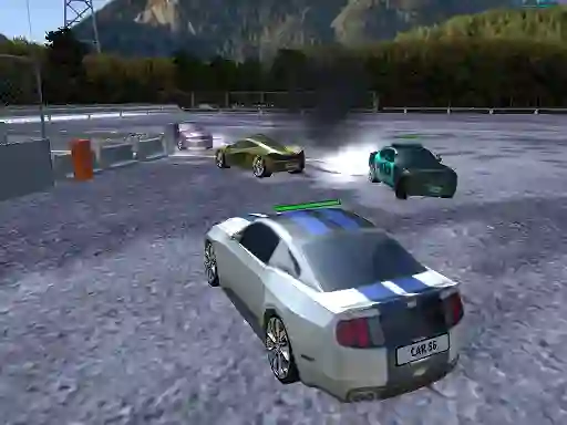 Игра Parking Car Crash онлайн