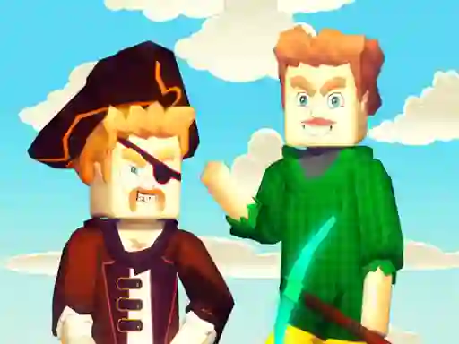 Игра Captain Minecraft онлайн