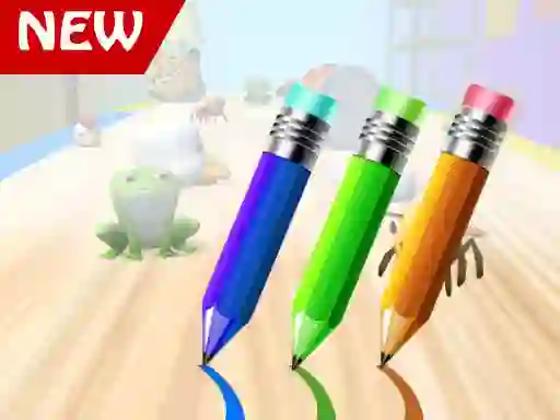 Игра Pen Boy Runner онлайн