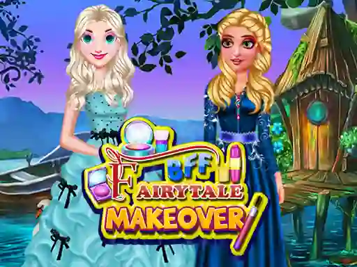 Игра BFF Fairytale Makeover онлайн