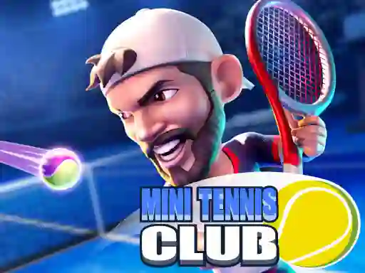 Игра Mini Tennis Club онлайн