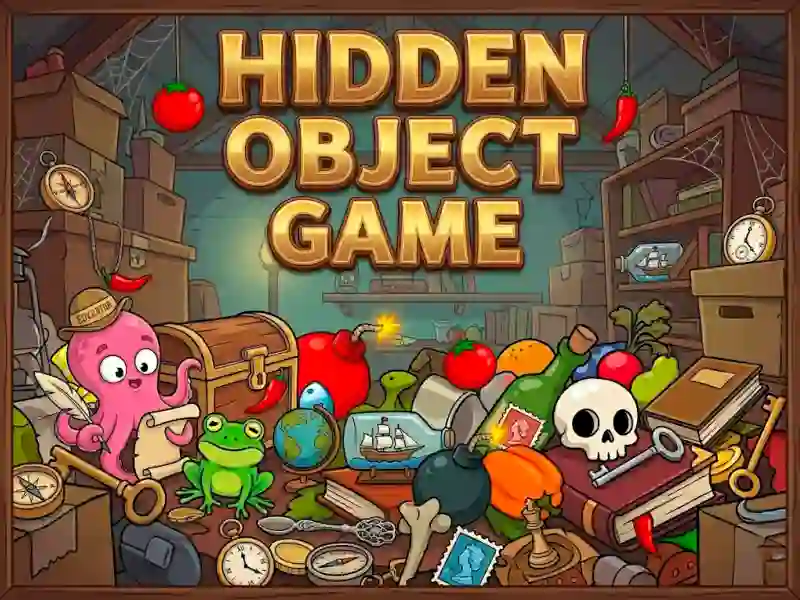Игра Hidden Object Game онлайн