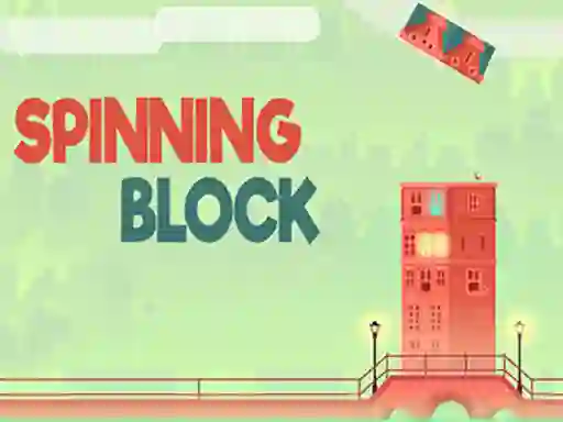 Игра Spinning Block онлайн