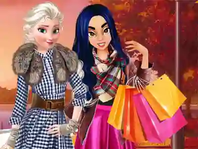 Игра Autumn Must Haves for Princesses онлайн