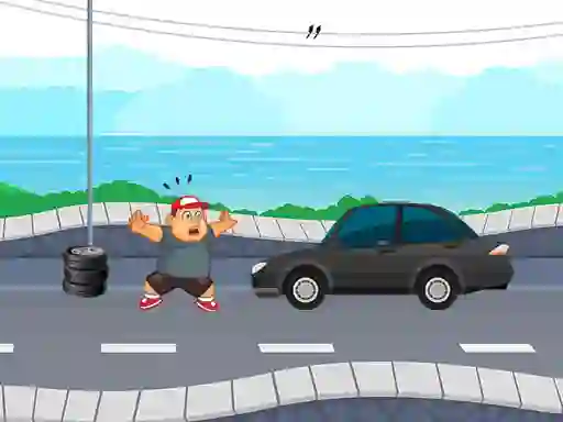 Игра Crazy Road Runner онлайн