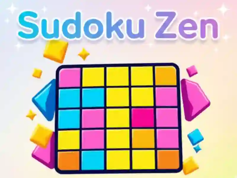Игра Sudoku Zen онлайн