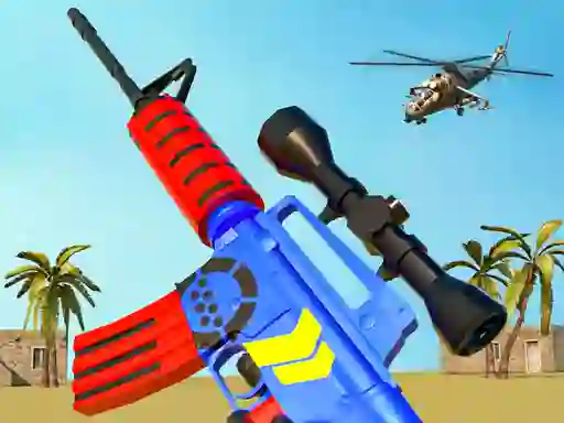 Игра Real Shooting FPS Strike онлайн