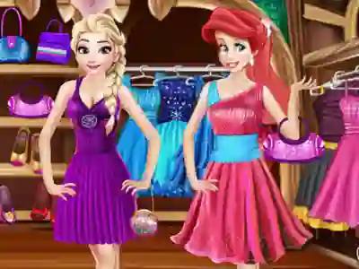 Игра Princesses Closet онлайн