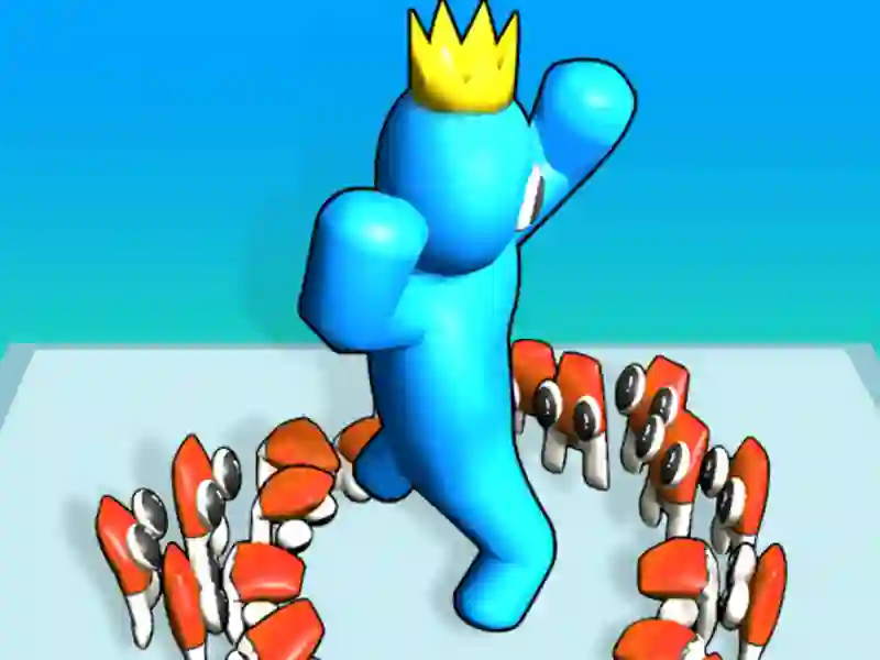 Игра Count Alphabets Rush онлайн