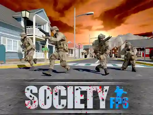 Игра Society FPS онлайн