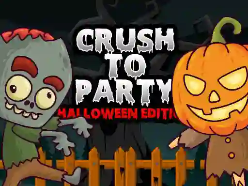 Игра Crush to Party Halloween Edition онлайн