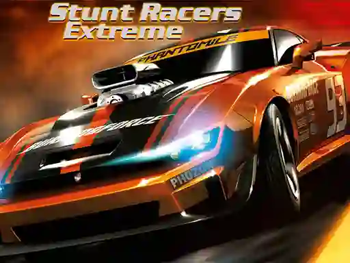Игра Stunt Racers Extreme онлайн