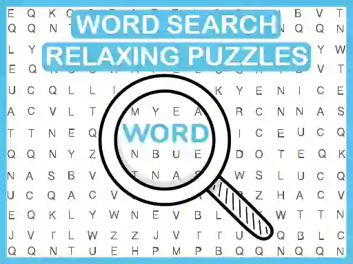 Игра Word Search Relaxing Puzzles онлайн