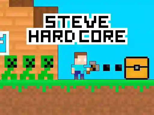 Игра Steve Hard Core онлайн