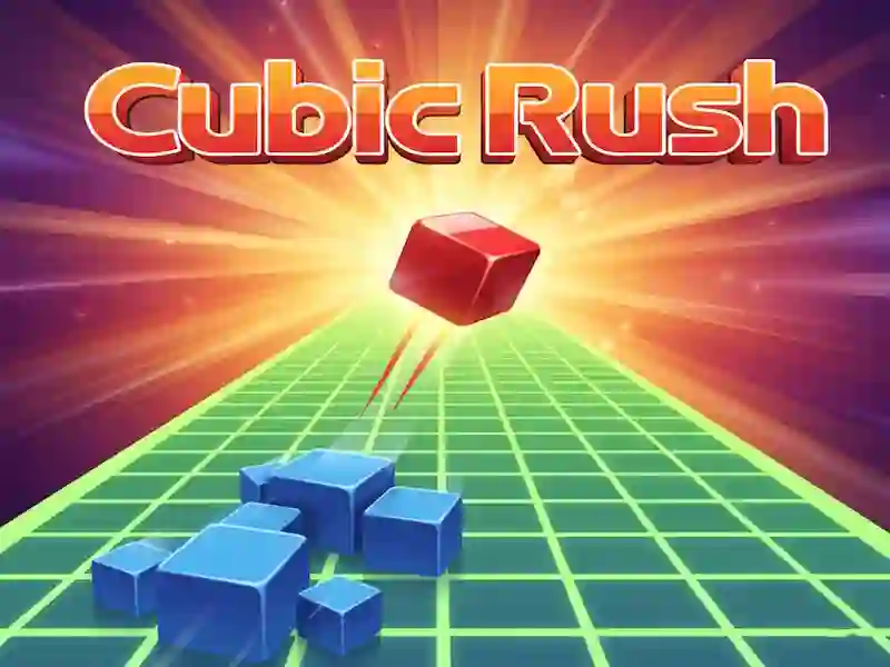 Игра Cubic Rush1 онлайн