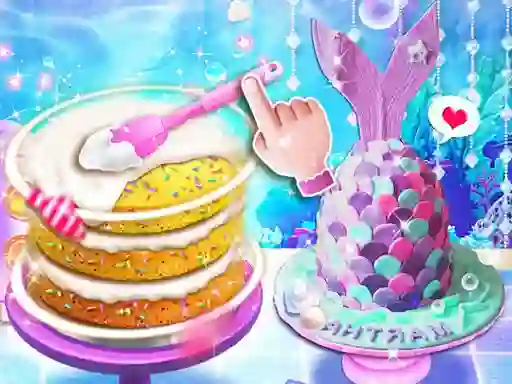 Игра Unicorn Chef Design Cake онлайн
