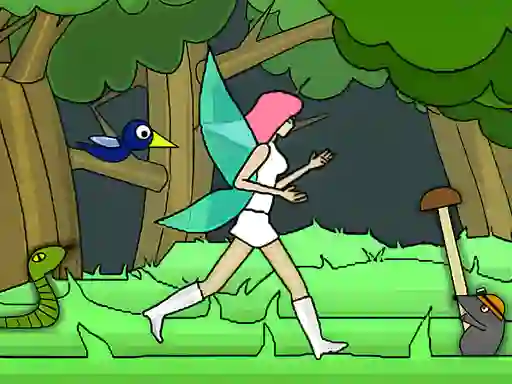 Игра Fairy Wingerella онлайн