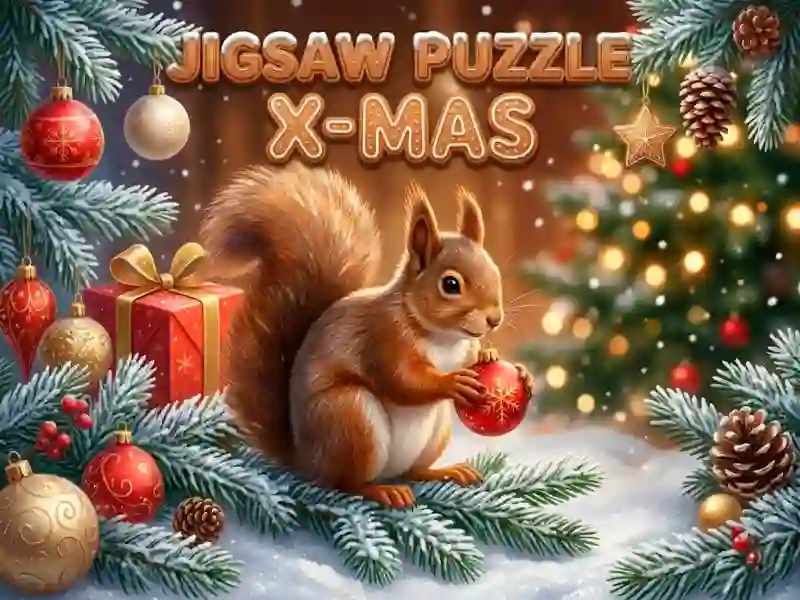 Игра Jigsaw Puzzle X-Mas онлайн