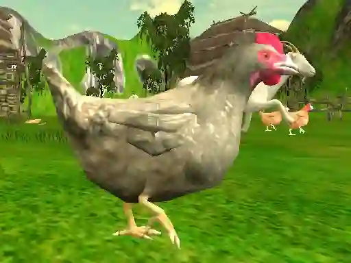 Игра Chicken Shooter онлайн