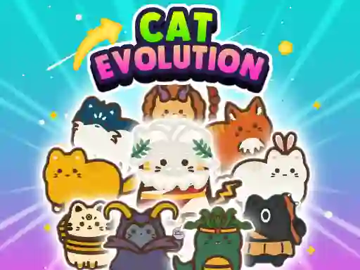 Игра Cat Evolution онлайн