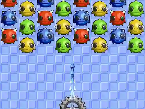 Игра Alien Bubbles онлайн
