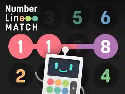 Игра Number Line Match онлайн