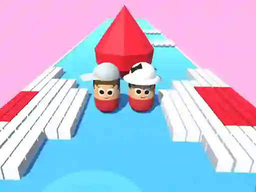 Игра Color Couple Bump 3D онлайн
