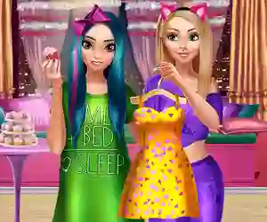 Игра BFFs PJ Party онлайн
