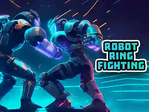 Игра Robot Ring Fighting онлайн