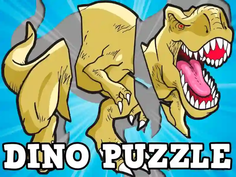 Игра Dino Puzzles онлайн