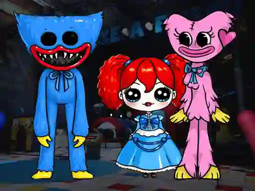 Игра Huggie Wuggie Jigsaw онлайн