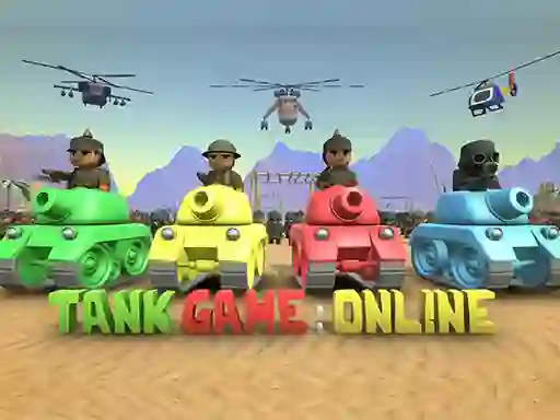 Игра Tank Game Online онлайн