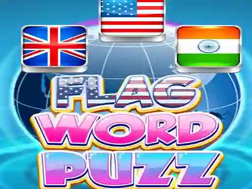 Игра Flag Word Puzz онлайн
