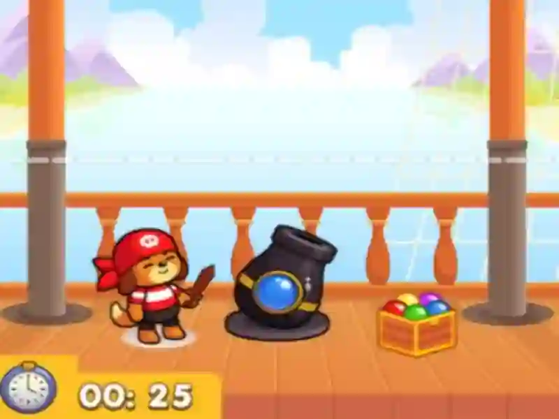 Игра Canon Bubble онлайн