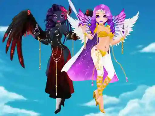 Игра Angelic Charm Princess онлайн