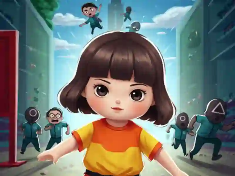 Игра SquidGame.io онлайн