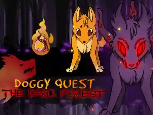 Игра Doggy Quest The Dark Forest онлайн
