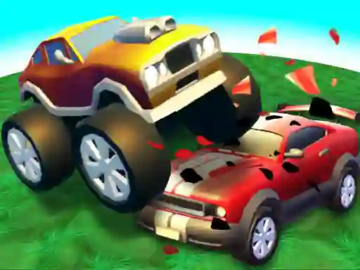 Игра CarWarz.io онлайн
