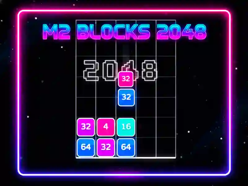 Игра M2 Blocks 2048 онлайн